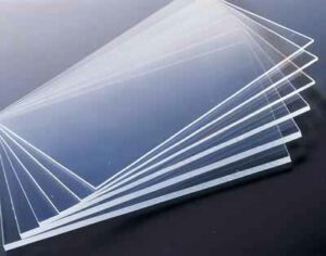 PMMA ou « Plexiglas »
