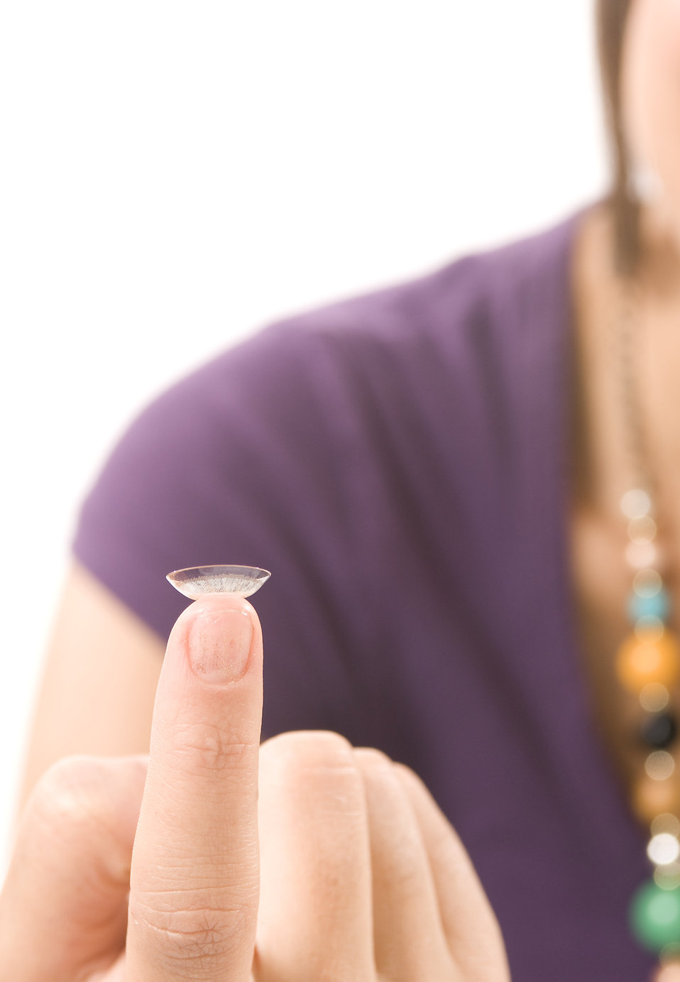 lentilles de contact entretien