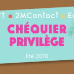 ​Chéquier Privilège Dencott Été 2018