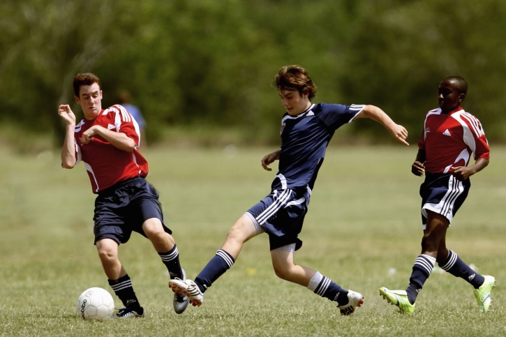 lentilles contact foot bal