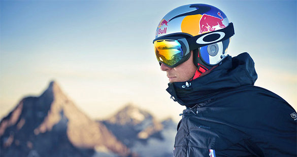masque de ski