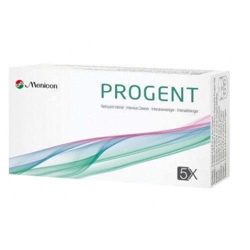 Doses de solution d'entretien lentilles PROGENT de Menicon