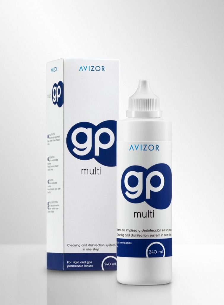 Produit d'entre lentilles AVIZOR GP Multi