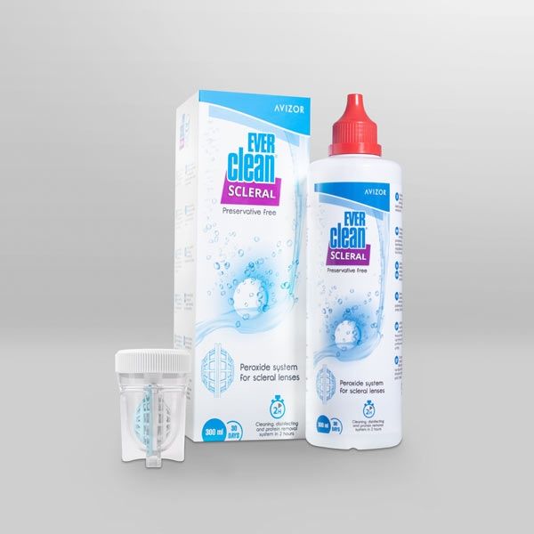 Produit d'entretien lentille AVIZOR EVER CLEAN SCLERAL