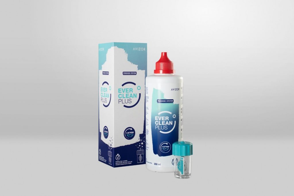Produit d'entretien lentilles AVIZOR EVER CLEAN PLUS