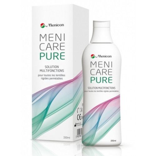 Produit d'entretien lentilles MeniCare Pure 250