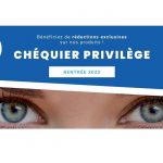 Les chéquiers privilèges Dencott / 2M-Contact Rentrée 2022 sont arrivés !