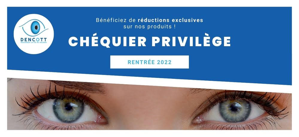 chéquier privilege dencott 1