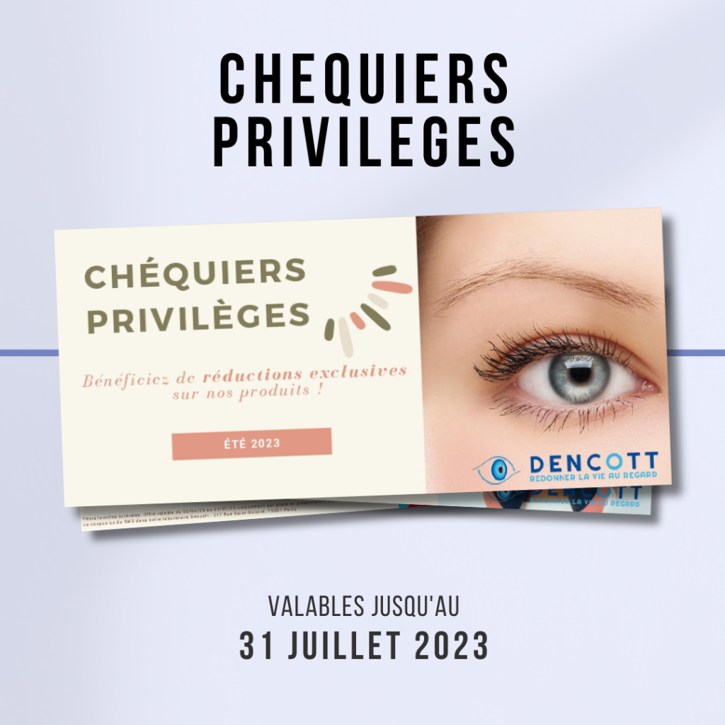 chequier promo ete 2023