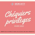 Vos chèques privilèges Hiver 2023 sont arrivés !