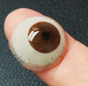 lentille sclérale esthétique