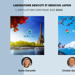 Laboratoire DENCOTT et MENICON Japon l’affiliation continue sur 2024