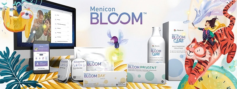 Menicon-Bloom-journée nationale de la myopie