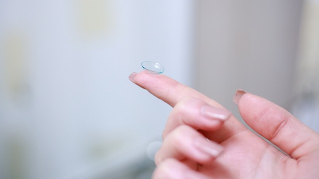 lentilles rigides