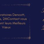 Dencott, Ocellus et 2Mcontact vous souhaitent une excellente année 2025.