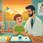 Enfant et prothèse oculaire : adaptation précoce et développement