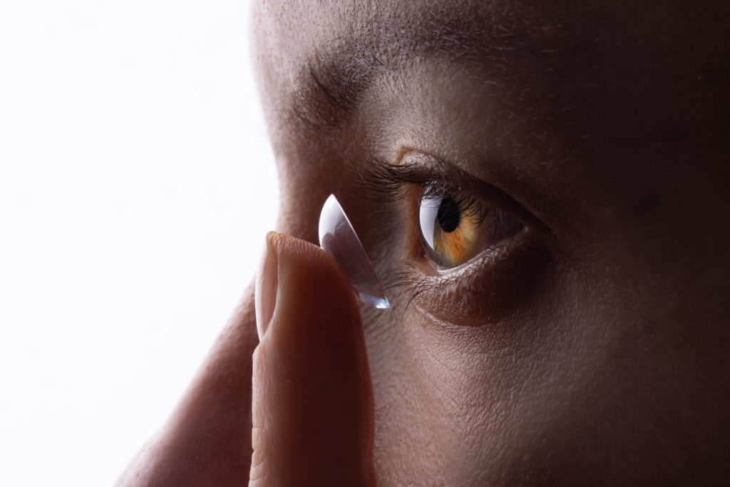 lentilles sclérales