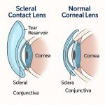 Lentille sclérale : une solution pour les cas complexes