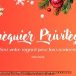 🎄 Le Chéquier Privilège Dencott – Noël 2025 est arrivé !