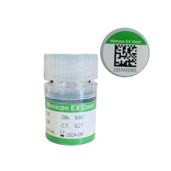 Lentilles Menicon Z OMNI Dencott