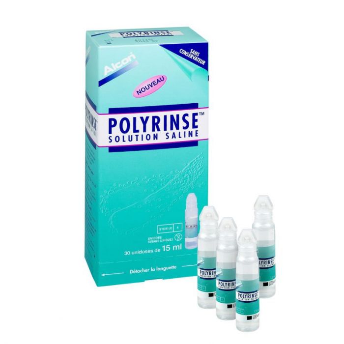 Polyrinse Solution Saline 15Ml En 30 Unidoses Dencott