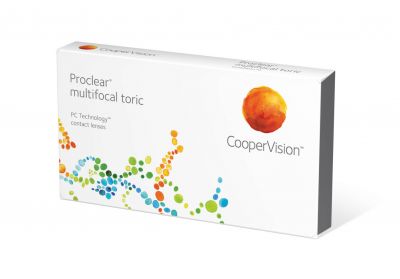 Proclear multifocal toric