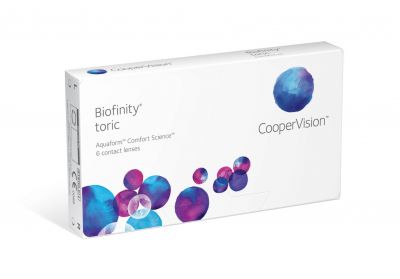 Biofinity toric