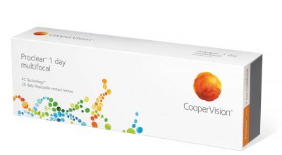 Proclear 1day multifocal