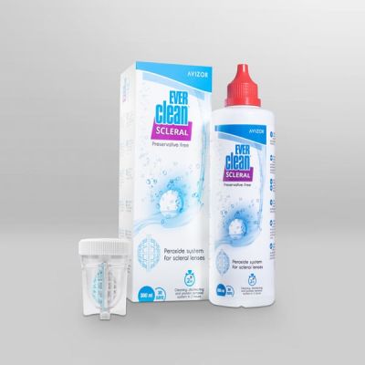 AVIZOR EVER CLEAN SCLERAL 1x 300 ml