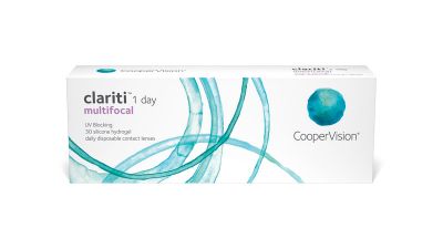 Clariti ® 1 Day Multifocal - 90 lentilles