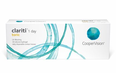 Clariti ® 1 Day Toric - 30 lentilles