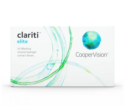 Clariti ® Elite - 6 lentilles