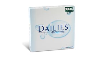 Dailies All day Comfort Toric (90)