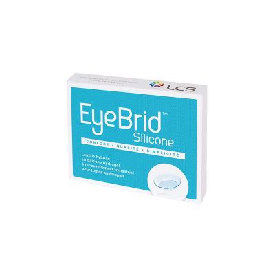 EyeBrid AirKone boite de 2 Lentilles