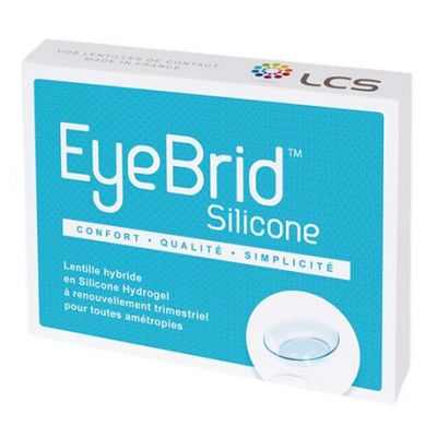 EyeBrid Silicone Torique & / TI / BI (2 lentilles)