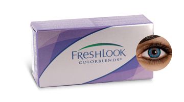 Freshlook ColorBlends True Sapphire ( Bleu Passion )