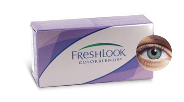 Freshlook ColorBlends Turquoise