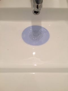 Cache Lavabo pour lentilles de contact