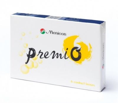 Menicon PremiO boite de 6 lentilles