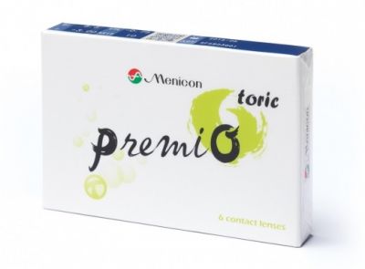 Menicon PremiO Toric boite de 6 lentilles