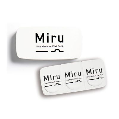 Menicon Miru 1 day Flat Pack boite de 30 lentilles