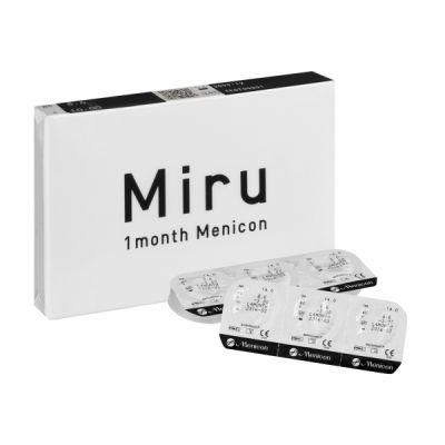 Menicon Miru 1month boite de 6 lentilles 