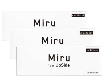 Menicon Miru 1day UpSide multifocal - 3 boites de 30 lentilles