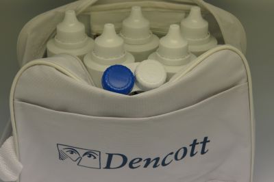 Pack de 6 mois produit d'entretien MENICON MENICARE PURE 6x 240ML pour Lentille Rigide