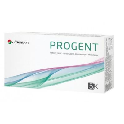 Menicon Progent 5 traitements + étui