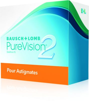 PureVision 2 HD pour Astigmates