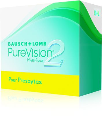 PureVision 2 pour Presbytes
