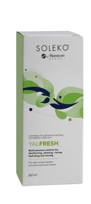 MENICON YALFRESH 360 ml solution multifonction