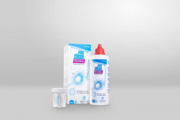 Enfin un nouveau produit pour entretenir vos lentilles sclérales sans conservateur