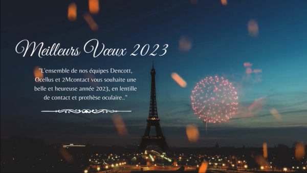 Dencott, Ocellus et 2Mcontact : Meilleurs Vœux 2023